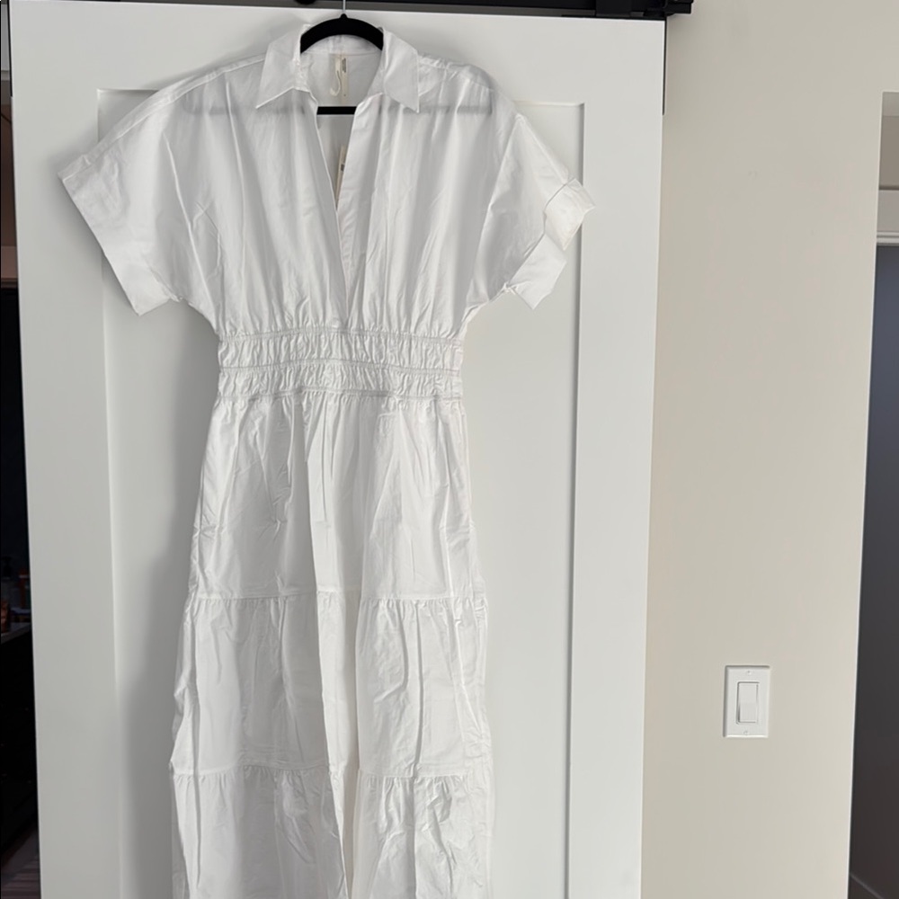 NWT Anthropologie The Somerset Maxi Dress: Shirt Dress Edition